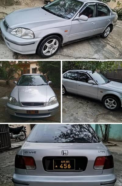 Honda Civic 1998