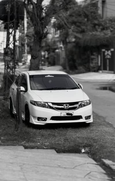 honda city 2017