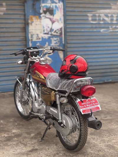 Honda CG 125 Gold Edition 2026