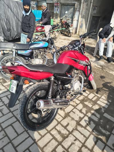 Yamaha Ybr 125 2016 modle  03295623297