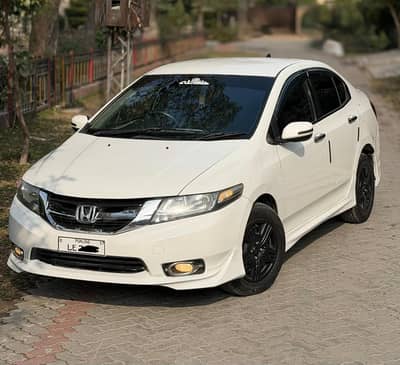honda city 2017