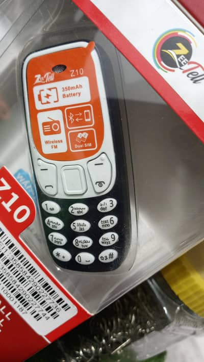 Zee tell key pad  mobile phone