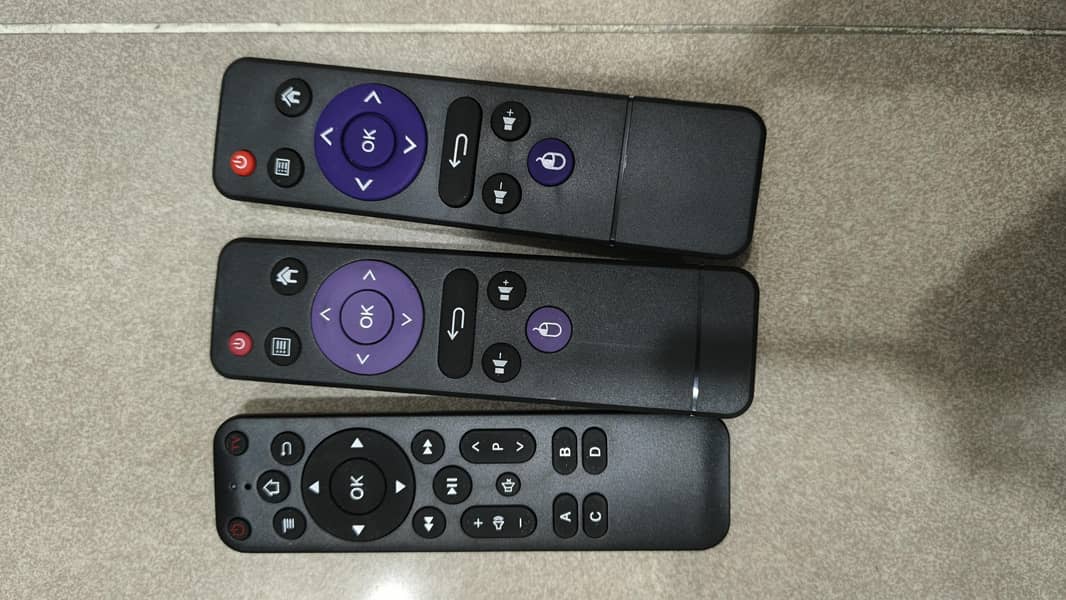 tv and android box remote 9