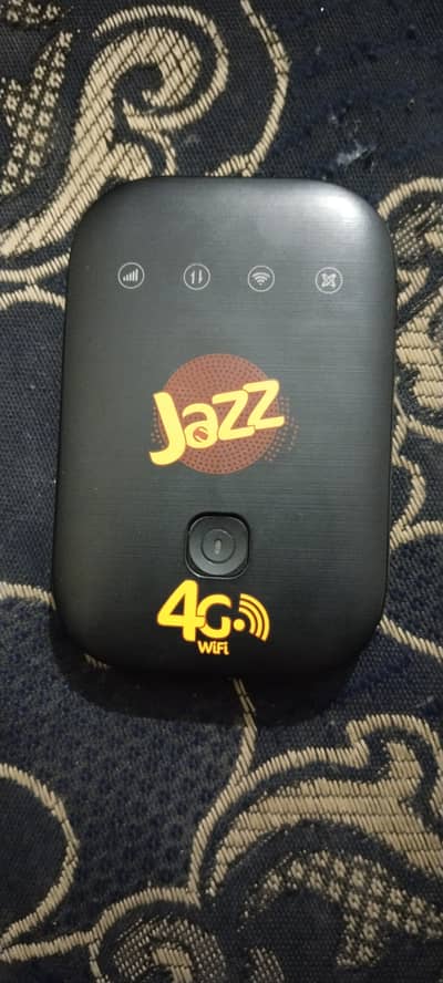 jazz 4g wifi device portable slightly negotiable price