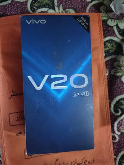 Vivo V20 8 Ram 128 Memory