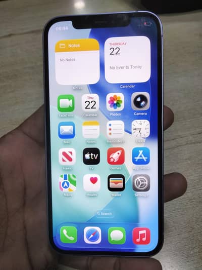 I phone 12 non PTA jv