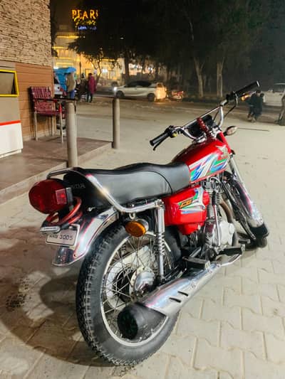 Honda CG125 Total original