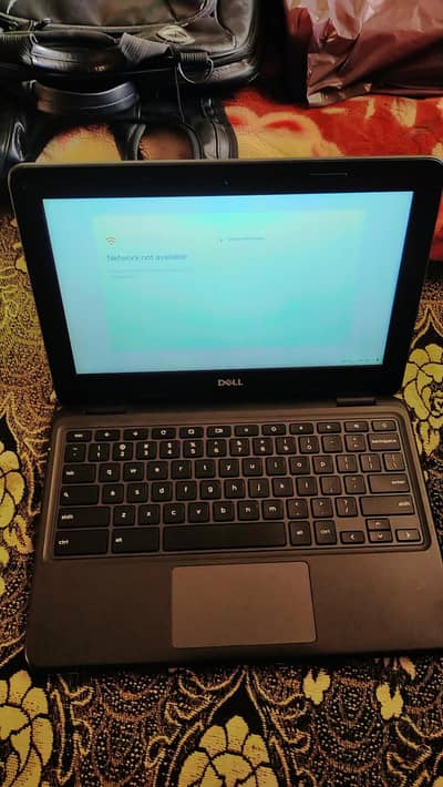 Dell 3100 Chromebook with Playstore & Type C Charger
