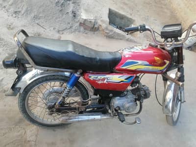 united 7p motorcycle in running condition
