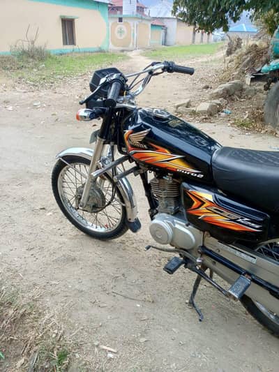 Honda 125 2020/21 modl for sale kotli city