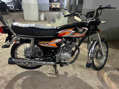Honda cg 125