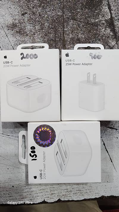 Apple chargers
