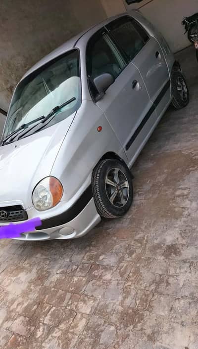 santro Exic 2004 model Lush Condition