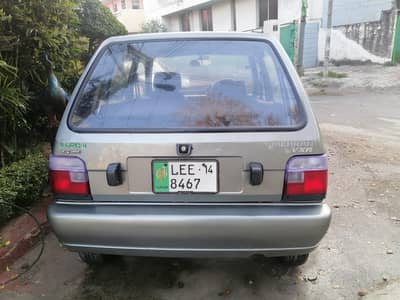 Suzuki Mehran VXR 2014 neat n clean original pant home used car