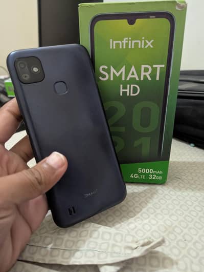 infnix smart HD  exchange possible