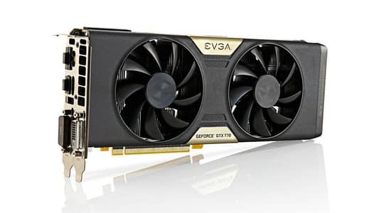 4gb Nvidia GTX 770 256 bit