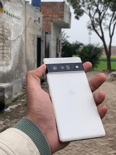 Google Pixcel 6 pro