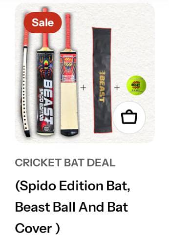 cricket bat deal