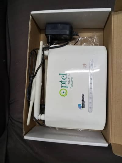 ptcl ki wai fai divice urgent sale no bargaining