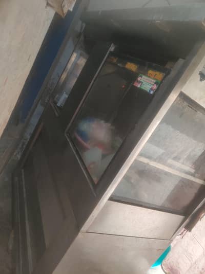 burger and shawarma counter urgent sale