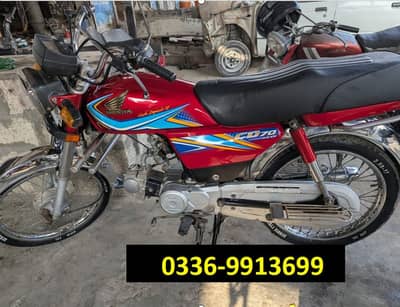 Honda CD 70 2019