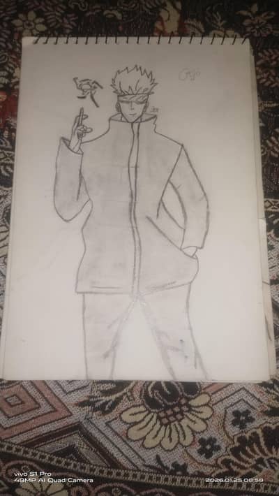 it is my last drawing