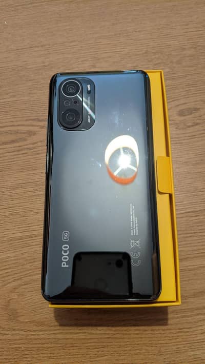 Mi poco F3 with complete box