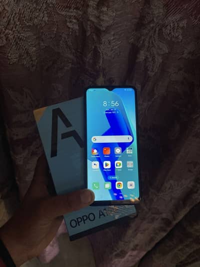Oppo a16e 4/64gb with box and charger