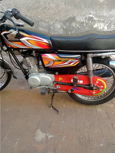 Honda CG 125 2021