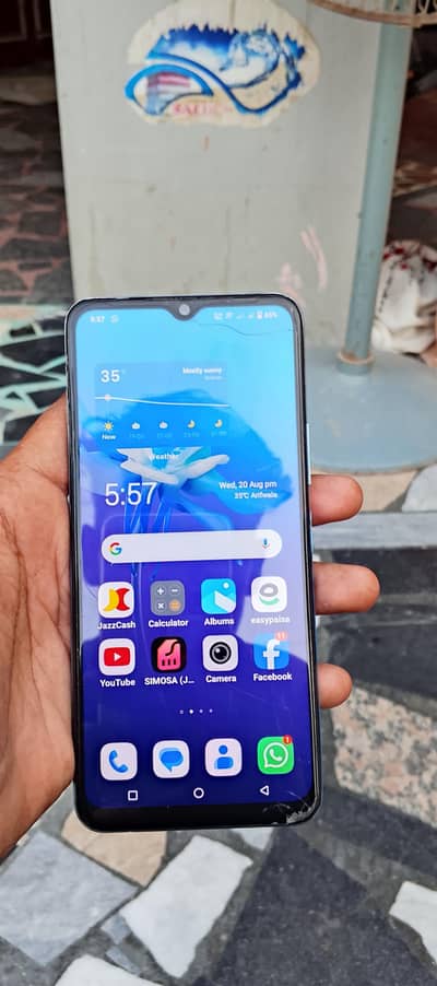 Vivo Y15C 4/64 Almost Fine Condition Urgent Sale