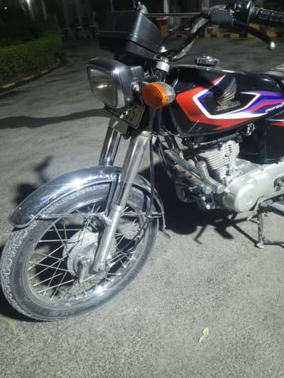 Honda cg 125 10/10 total genuine