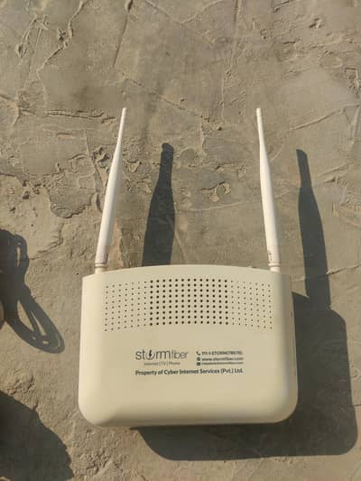 strong fiber wifi device