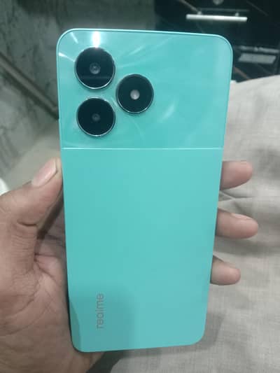 realme c51  10 by 10 4+4 8 gb ram  128 gb spase