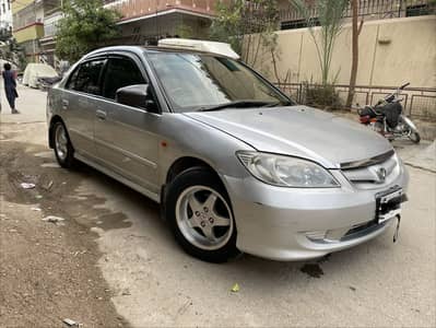 Honda Civic Prosmetic