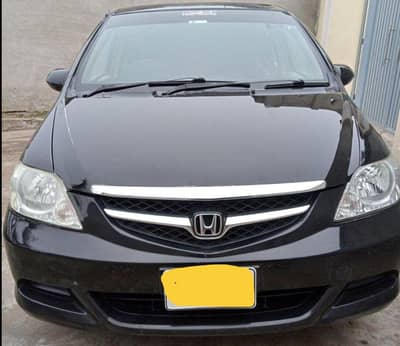 honda city 2007