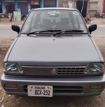 MEHRAN Car VXR 2017 for sale & Exchange possible with City 4/5/6 model
