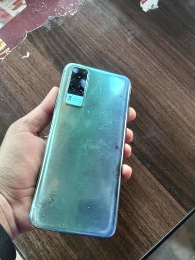 vivo Y31 Box charger Original