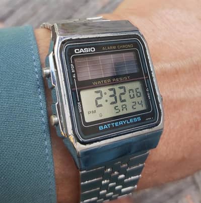 Original Vintage AL-180 Solar