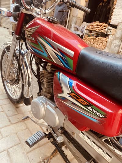 Honda CG 125 Lash condition