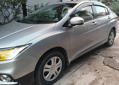 Honda City IVTEC 2021 - Silver Color (CVT-1200)