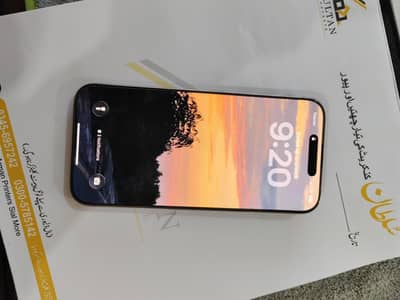 16 pro max PTA Approved 256gb