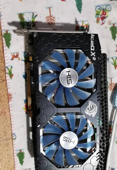 Amd Rx 580 4gb ddr5 256bits
