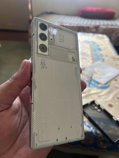 Nubia Red magic 9 pro plus PTA official approved 16gb 512gb