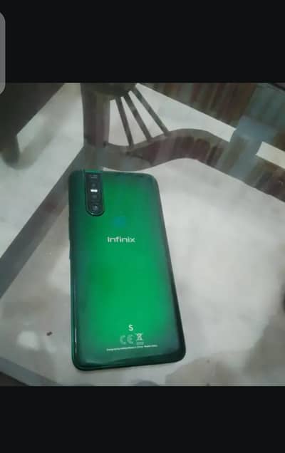 Infinix s5 pro 6Gb ram . 128 Gb memory