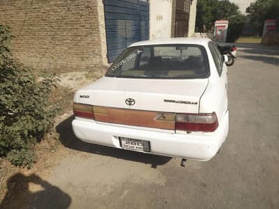 2D xe corolla police auction