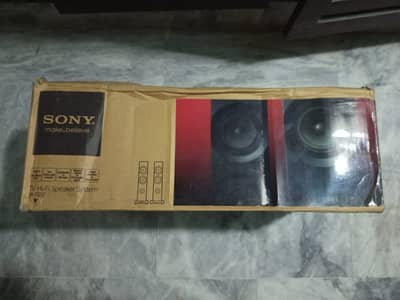 Sony Speaker System (Brand New)