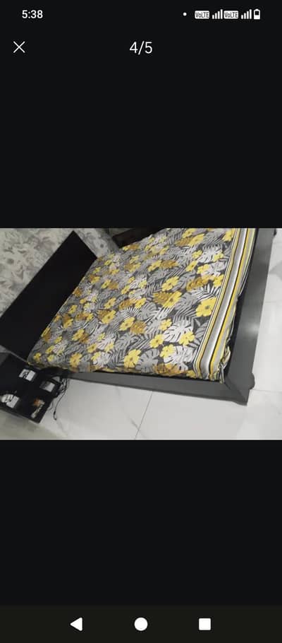 wooden queen bed for sale