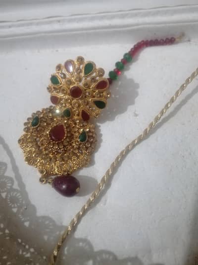 artifical jewellery set