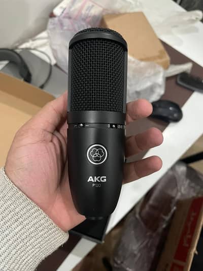 AKG P120 (Condensor Studio Mic for sell in karachi)
