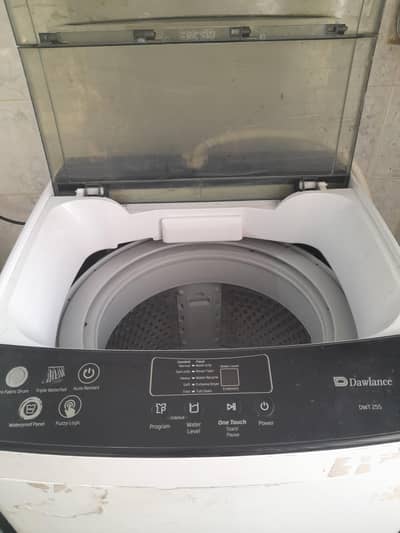 dawlance fully auto machine washing and spinner